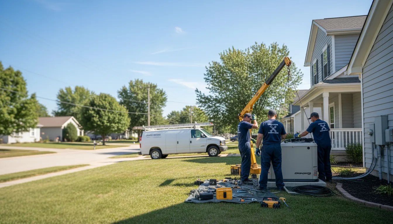Generator Installation in Castle Hayne, NC near me